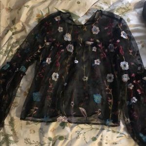 Trendy Floral Top🌷